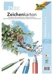 folia Zeichenkarton DIN A3 wei&szlig;