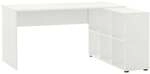 M&ouml;belpartner Kompaktschreibtisch &raquo;Serie 400&laquo; 150 cm wei&szlig;, 150x73.6x65 cm