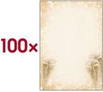 Sigel Motivpapier Champagne DP299 DIN A4 100 St&uuml;ck beige