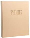 EXACOMPTA Fotoalbum Office By Me 32x26 60 Seiten gelb, 26.5x4.5 cm