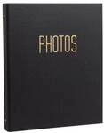 EXACOMPTA Fotoalbum Office By Me 32x26 60 Seiten schwarz, 26.5x4.5 cm