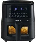 Ariete Hei&szlig;luftfritteuse &raquo;Airy Fryer&laquo; 4 Liter schwarz schwarz