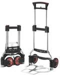 RuXXac Faltbare Sackkarre &raquo;Exclusive&laquo; silber, 49 cm