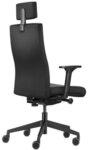 Trendoffice B&uuml;rostuhl &raquo;by Dauphin to-strike comfort&laquo; mit Armlehnen und