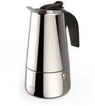 Hama Espressokocher Edelstahl 200 ml silber, 8.5x17x8.5 cm