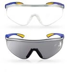 S&R Schutzbrillen-Set blau