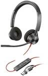 Poly Headset &raquo;Blackwire 3320-M&laquo; schwarz