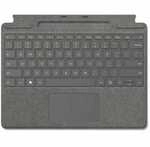 Microsoft Tablet-Tastatur &raquo;Pro&laquo; Platin Grau grau, 28.91x0.489x22.61 cm