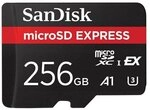 SanDisk Speicherkarte microSDXC Express 256 GB 35