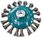 makita Drahtb&uuml;rste f&uuml;r Winkelschleifer &raquo;Rundb&uuml;rste D-39883&laquo; braun