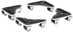 WAGNER design yourself Transportroller MM 1199 schwarz, 17x5x23 cm