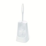 N&ouml;lle WC-Garnitur mit Randreiniger &Oslash; 7,5 cm, 12x40x12 cm