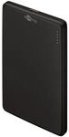 goobay Magnetische Wireless Powerbank 5000 mAh schwarz schwarz, 6.6x9.6x0.95 cm