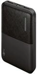 goobay Powerbank 5000 mAh schwarz schwarz, 6.35x9.95x1.5 cm