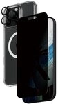 PanzerGlass Schutz-Set &raquo;3-in-1 Privacy Protection&laquo; iPhone 16 Pro Max