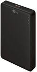 goobay Magnetische Wireless Powerbank 10000 mAh schwarz schwarz, 6.6x9.6x1.58 cm