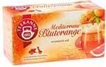 TEEKANNE Fr&uuml;chtetee &raquo;Mediterrane Blutorange&laquo; - 18 Beutel