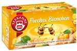 TEEKANNE Fr&uuml;chtetee Freches Bienchen 18 St&uuml;ck Tassenportion Papierkuvert gelb