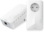 STRONG Powerline-Adapter-Set &raquo;Wi-Fi 1000 KIT&laquo; WLAN n
