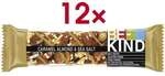 BE-KIND Nussriegel &raquo;Caramel, Almond & Sea Salt&laquo; blau