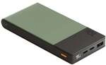 GP Batteries Powerbank &raquo;M2+ 10C&laquo; 10000 mAh gr&uuml;n, 6.75x1.6x14.25 cm