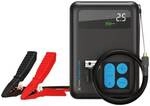 Xlayer Multifunktions-Powerbank &raquo;Off-Road&laquo; schwarz, 12.8x18x5.2 cm