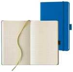 Lediberg Notizbuch &raquo;Tucson&laquo; kariert A5 blau blau
