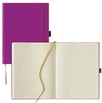 Lediberg Notizbuch &raquo;Tucson&laquo; kariert A4 lila lila
