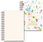 LUMA KARTENEDITION Notizbuch &raquo;Pocket Bl&uuml;mchen&laquo; blanko A5 100 Seiten...