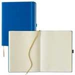 Lediberg Notizbuch &raquo;Tucson&laquo; kariert A4 blau blau
