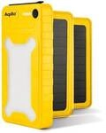 Aqiila Solar-Powerbank &raquo;POWERBIRD BS10&laquo; 10000 mAh gelb gelb