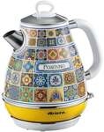 Ariete Wasserkocher Positano Design 1.7 L silber, 22x30.5x22 cm