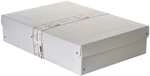 Falken Aufbewahrungsbox &raquo;PURE&laquo; 32,0/44,0/10,0 cm 1 St&uuml;ck wei&szlig;, 10x44 cm