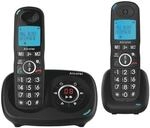 Alcatel Schnurloses Telefon &raquo;XL595B Voice Duo&laquo; schwarz