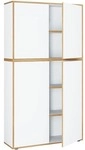 VCM Aktenschrank &raquo;Salia&laquo; 5 OH breit wei&szlig;, 100x183x32 cm