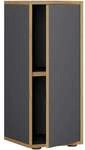 VCM Aktenschrank &raquo;Salia&laquo; 2 OH schmal grau, 30x74x32 cm