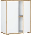 VCM Aktenschrank &raquo;Salia&laquo; 2 OH mittel wei&szlig;, 60x74x32 cm