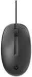 Logitech Kabelgebundene Maus &raquo;HP 125&laquo; schwarz, 11.2x3.6x6.3 cm