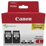 Canon 2er-Pack Tintenpatrone &raquo;PG-540L&laquo; schwarz