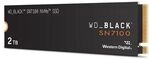 Western Digital Interne Festplatte &raquo;WD_BLACK SN7100 NVMe&laquo; 2 TB 31