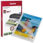 Hama 100x Laminierfolien 80 &micro;m transparent