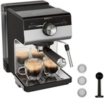 Krups Espressomaschine &raquo;Authentic+ XP384E10&laquo; braun, 14x28.6x28.8 cm