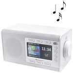 soundmaster DAB+ Empf&auml;nger &raquo;DAB900WE&laquo;