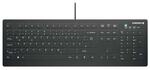 Cherry kabelgebundene Tastatur &raquo;AK-C8112 Medical Keyboard mit IP68&laquo; schwarz,