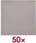 Papstar Papierservietten Royal Collection grau 3-lagig 50 St&uuml;ck grau, 40x40 cm