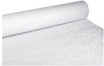 Papstar Papiertischtuch auf Rolle - 1x50 m wei&szlig;