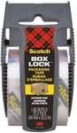 Scotch Packband mit Abroller &raquo;Box Lock&laquo; 48 mm x 20,3 m transparent transparent