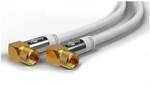 goobay SAT-Kabel F-Stecker 5 m