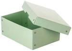 Falken Aufbewahrungsbox &raquo;PURE&laquo; 18/25/10 cm 1 St&uuml;ck gr&uuml;n, 10x25 cm
