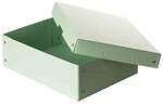 Falken Aufbewahrungsbox &raquo;PURE&laquo; 24/32/10 cm 1 St&uuml;ck gr&uuml;n, 10x32 cm